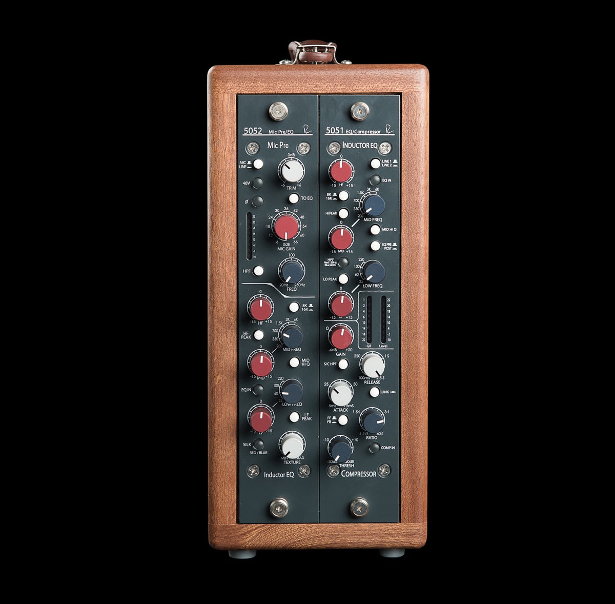 Rupert Neve Designs 2-way Vertical Wood Rack for 5051 / 5052