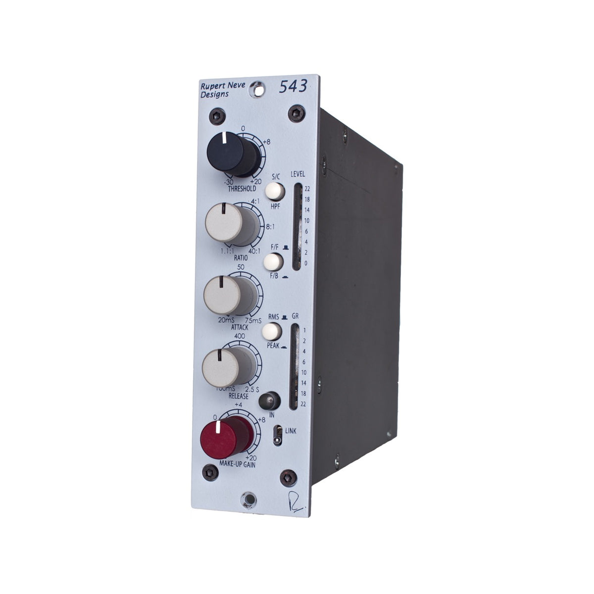 Rupert Neve Designs 543 Mono Compressor / Limiter – Analog