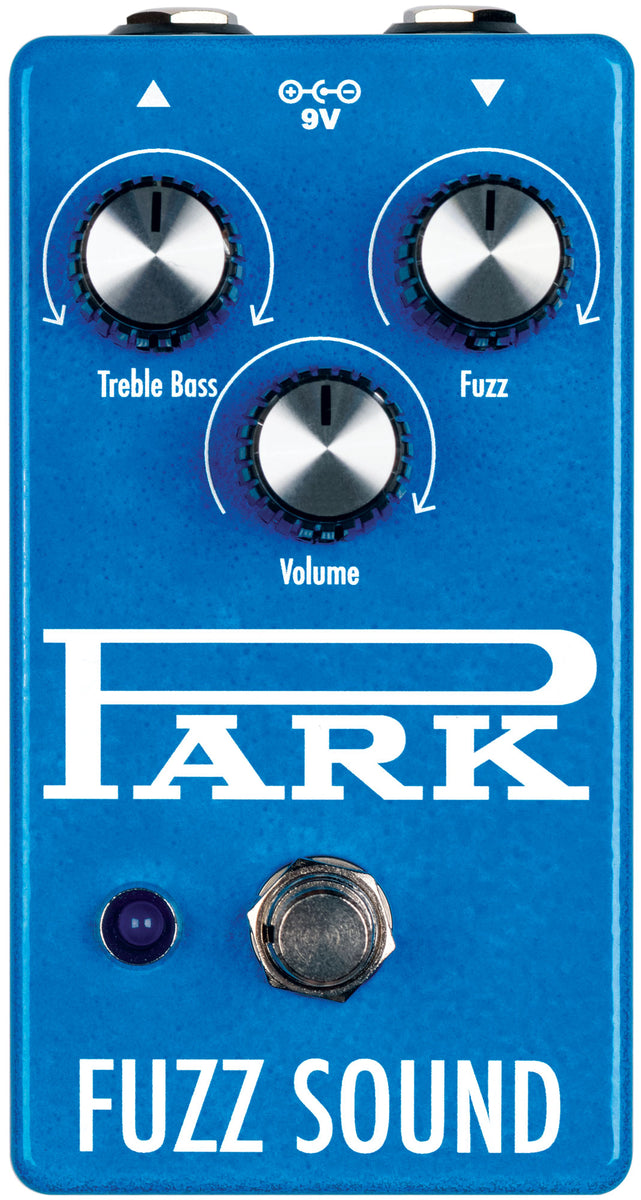 EarthQuaker Devices Park Fuzz Sound Vintage Germanium Fuzz Tone