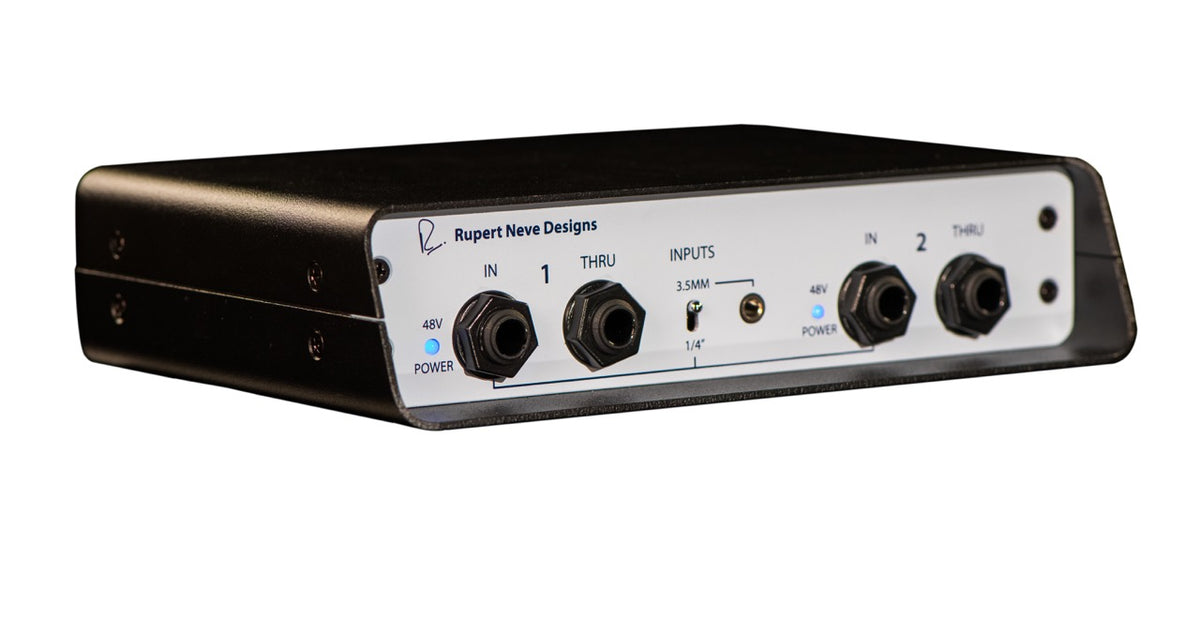 Rupert Neve Designs RNDI-S Stereo Active Transformer Direct