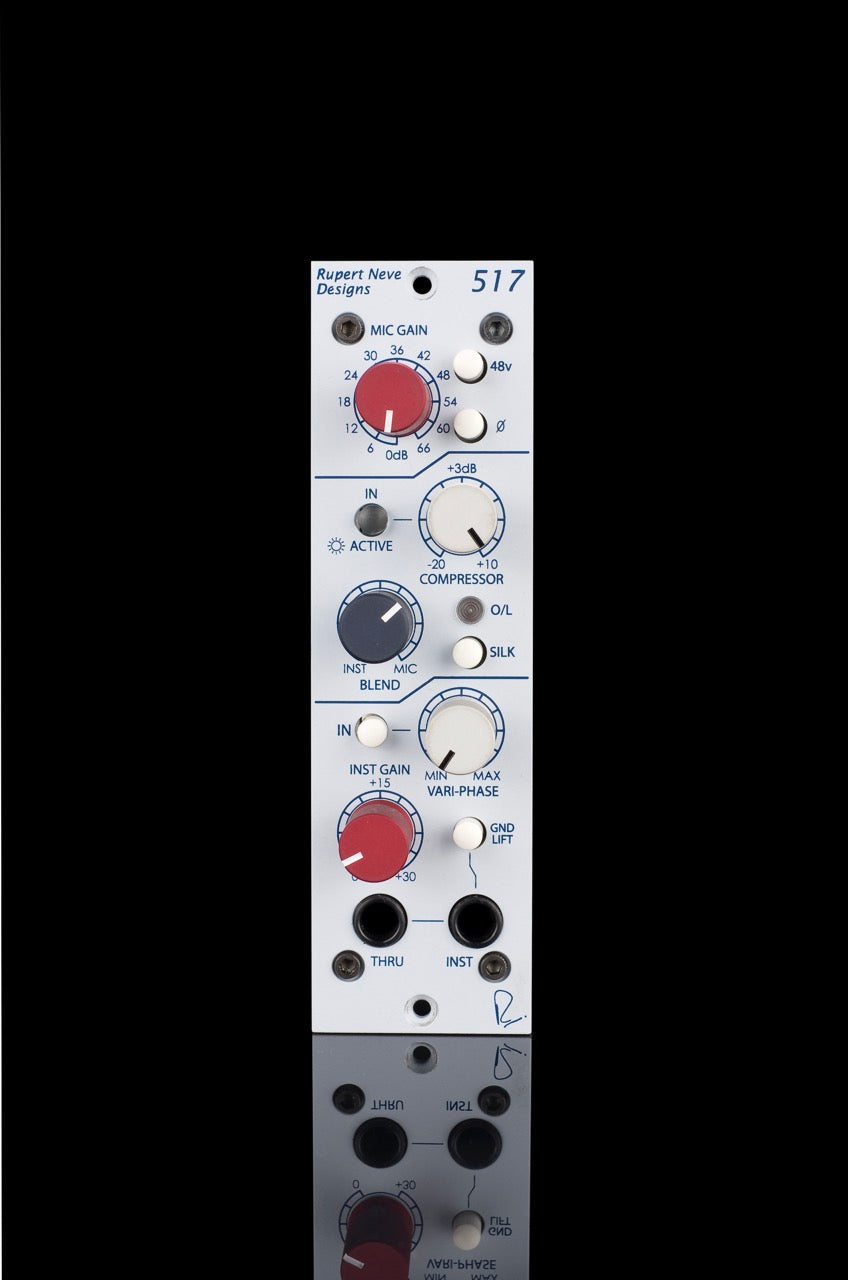 Rupert Neve Designs 517 Mic Pre / DI / Compressor