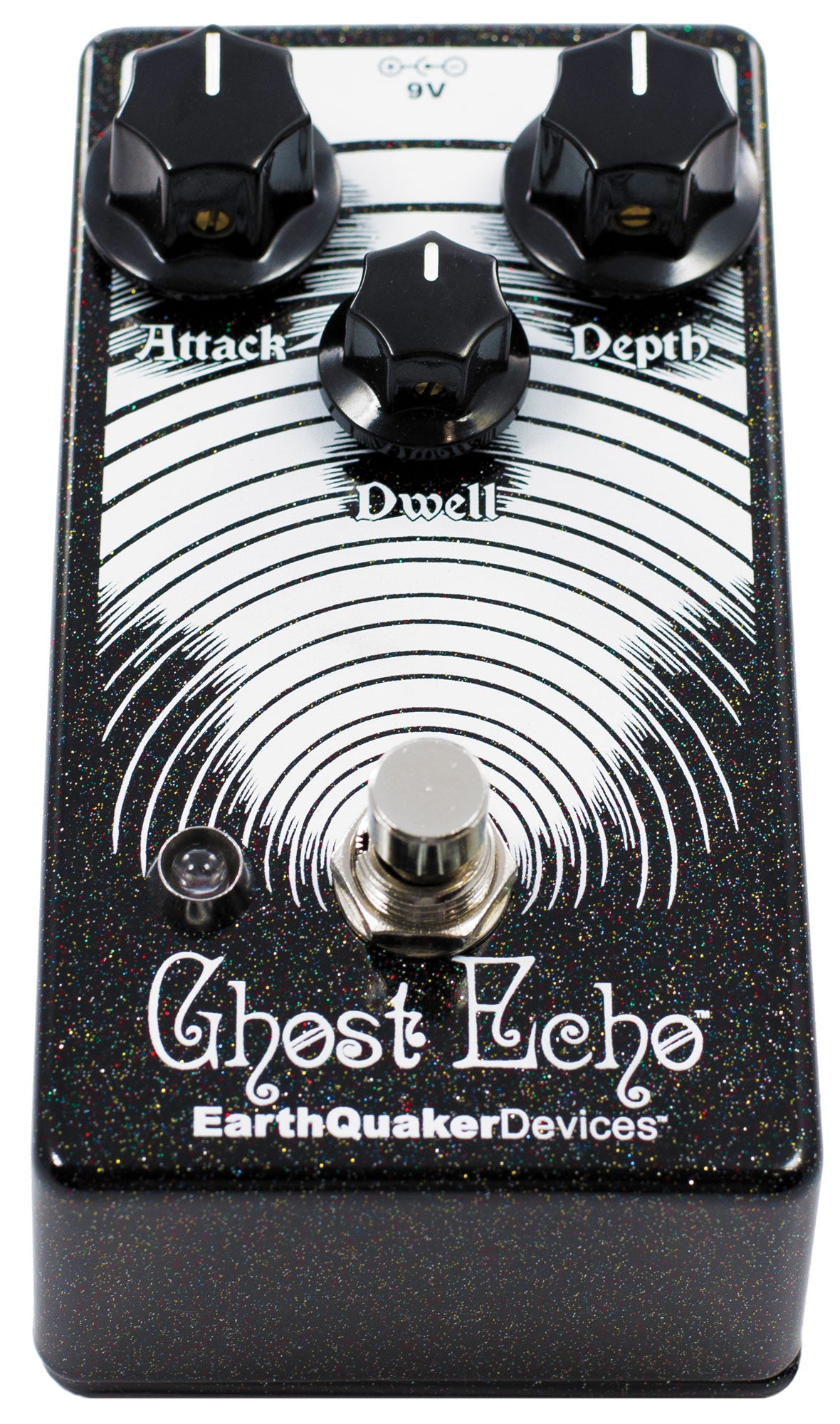 EarthQuaker Devices Ghost Echo V3 - Vintage Voiced Reverb Pedal