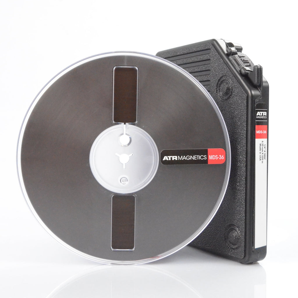  ATR Magnetics Premium Analog Recording Tape 1/2” Master Tape -  Modern Classic Sound, 10.5” Precision Reel