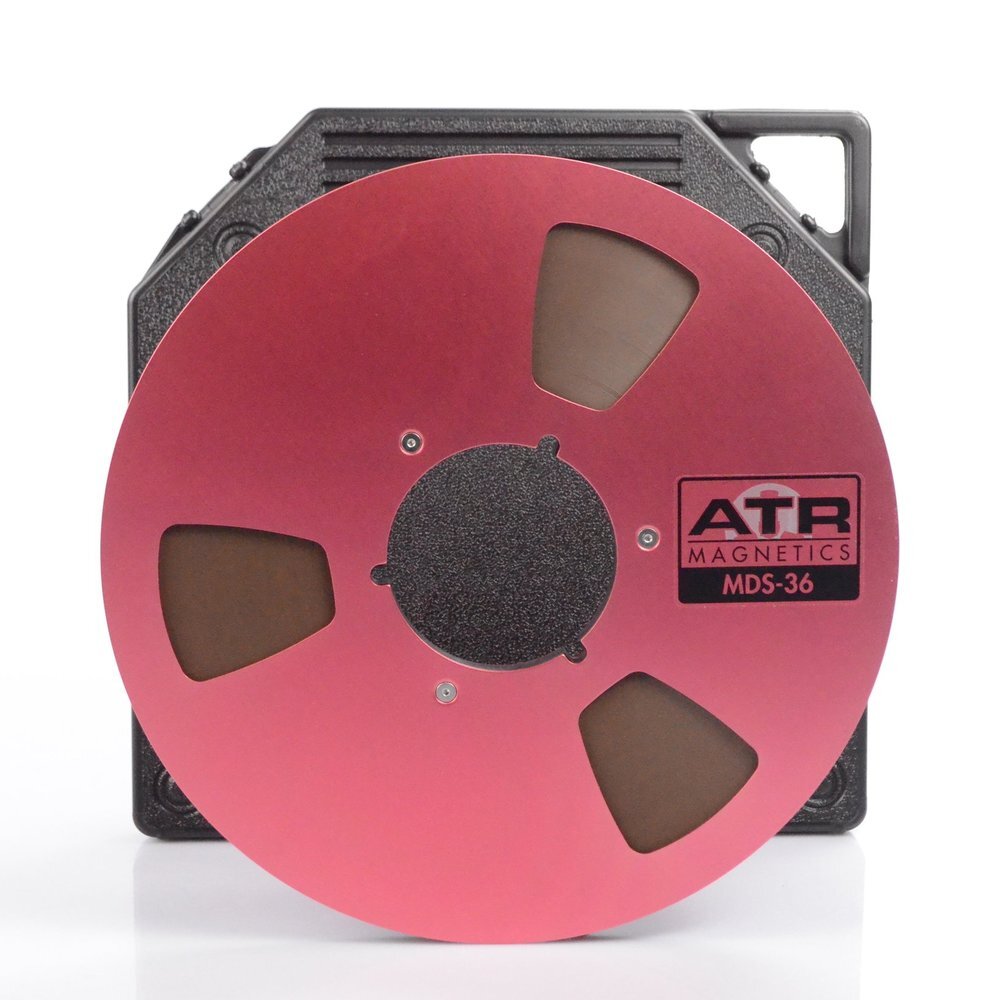 ATR MDS-36 Long-Playing Magnetic Tape - 1/4 Width, 7 Slotted
