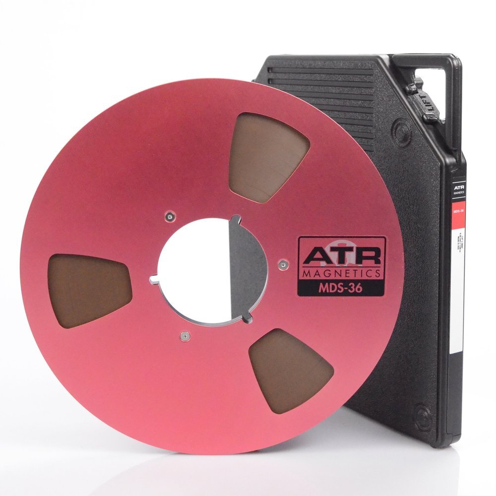 1/4 inch Audio Tape Empty Reel with Box