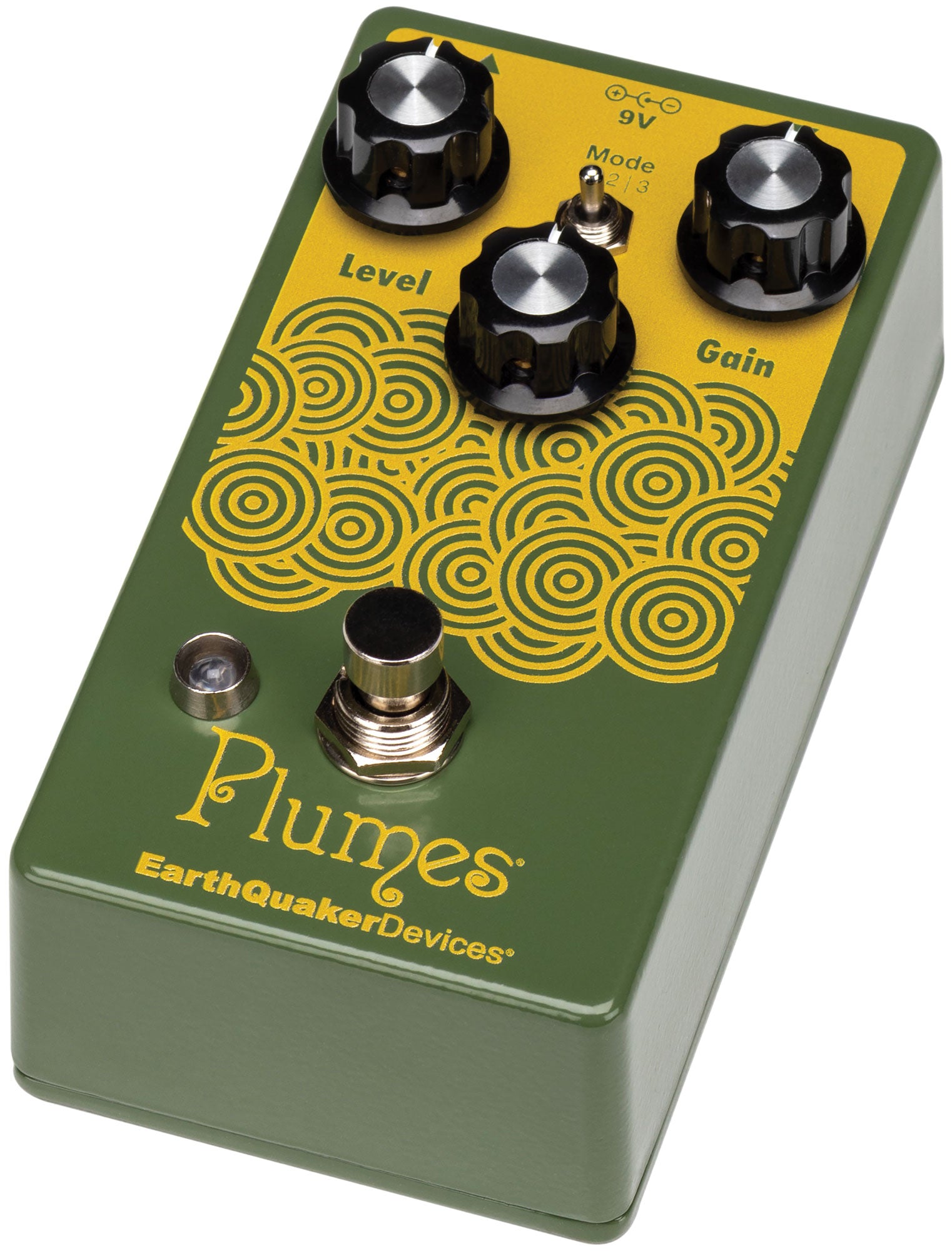 EarthQuaker Devices Plumes Small Signal Shredder Overdrive