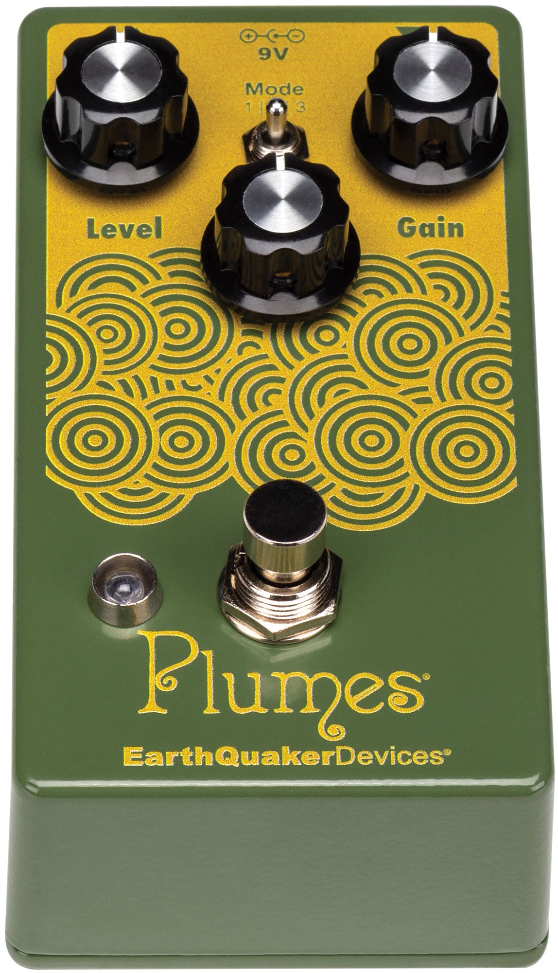 EarthQuaker Devices Plumes Small Signal Shredder Overdrive Pedal