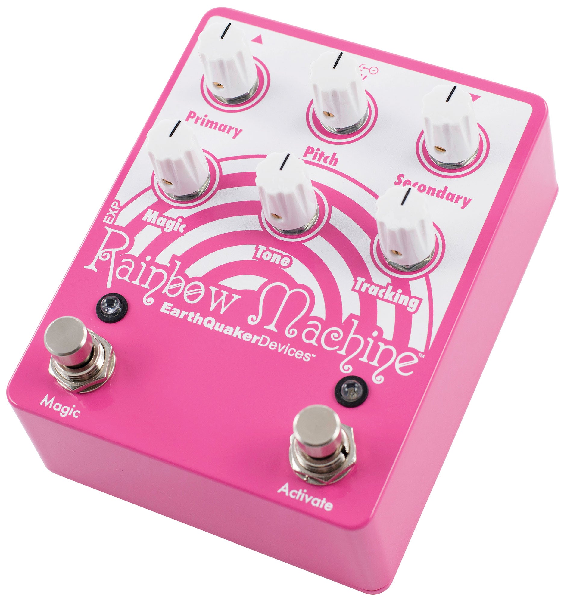 EarthQuaker Devices Rainbow Machine V2 - Polyphonic Pitch Mesmerizer  Modulation and Pitch Shifter Pedal