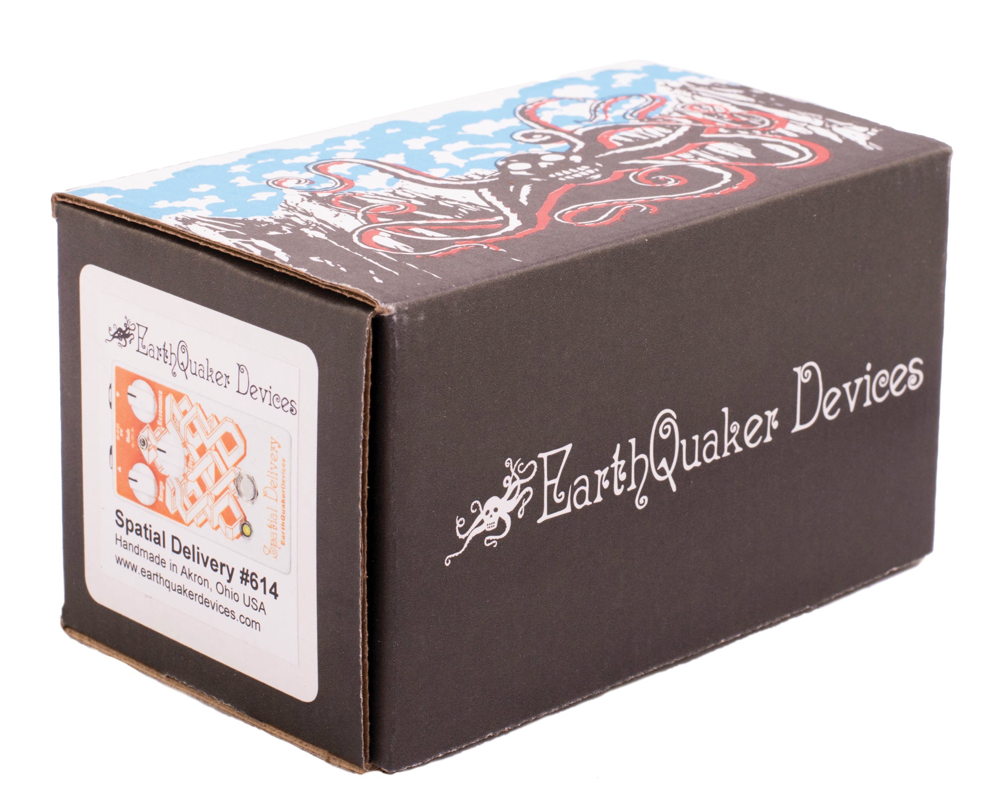 EarthQuaker Devices Spatial Delivery V2 Sample & Hold Envelope