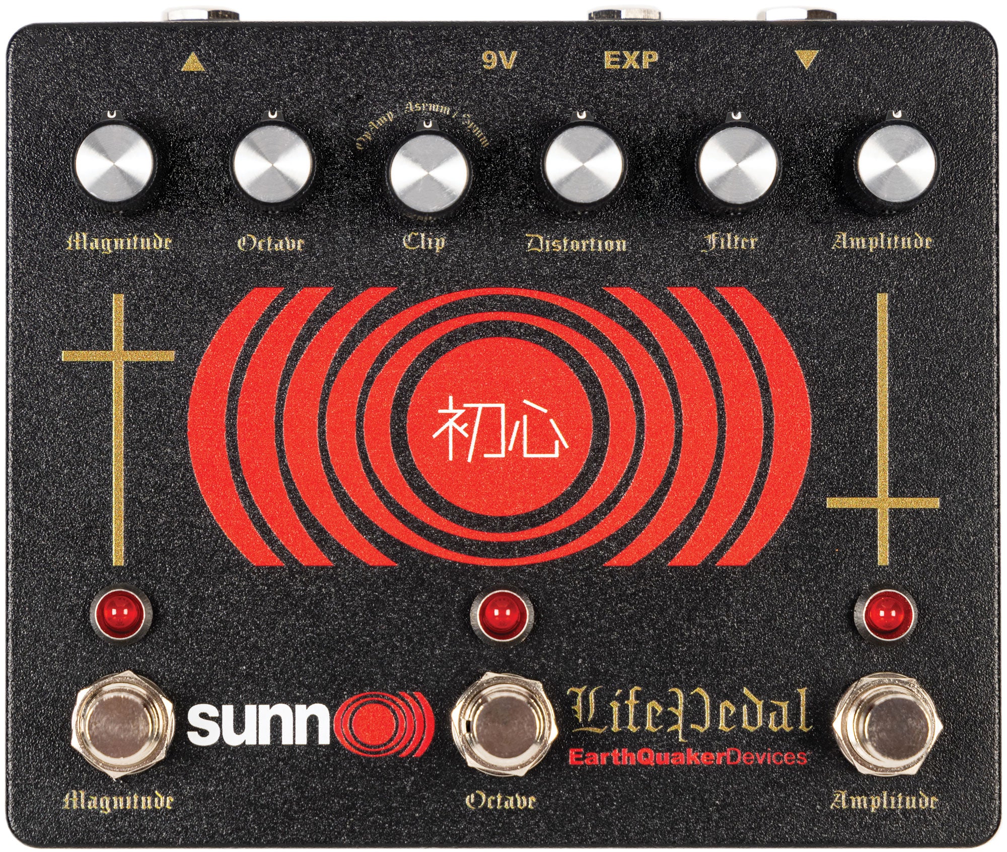 EarthQuaker Devices Sunn O))) Life Pedal V3 - Octave Distortion + Booster